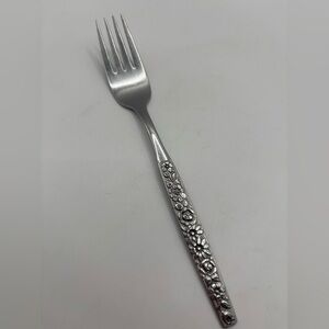 Oneida MALIBU Single Fork Stainless Flatware Silverware USA Replacement